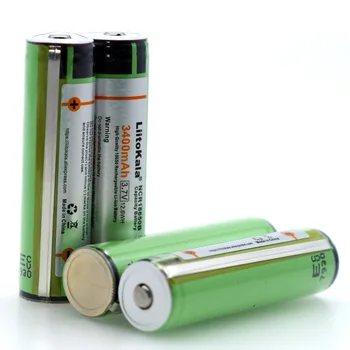 2020 Liitokala 4PCS Nový, Originálny 18650 3,7 V 3400mah NCR18650B Lthium Batérie ochrany dosku batérie