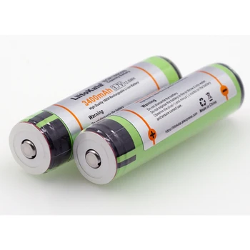 2020 Liitokala 4PCS Nový, Originálny 18650 3,7 V 3400mah NCR18650B Lthium Batérie ochrany dosku batérie