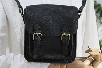 2020 Luxusný Dizajn Bag Classic Box Klapka Geniune Kožené Námestie Taška Ženy Bežné Ramenný Crossbody Taška