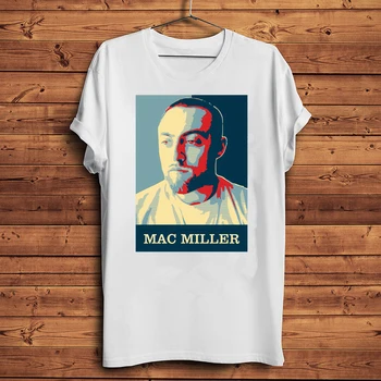 2020 Mac Miller RIP Hold Unisex Tričko Cool Mac Miller Graphic Tee Legenda Rapper Tričko Hip Hop Mens tshirt