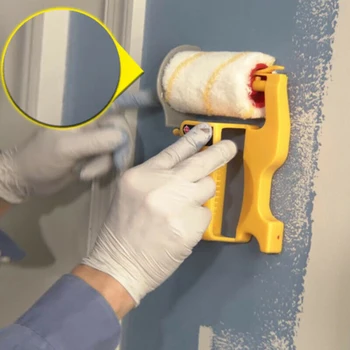 2020 Multi-funkcie Čistenie-Cut Farba Edger rotačná Kefa Bezpečný Nástroj pre Domov Izba Steny Stropy Domov Maľovanie Štetcom