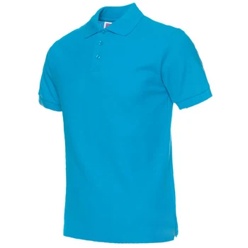 2020 Muži Polo Tričko Značky Pánske jednofarebné Košele Polo Camisa Masculina Mužov Bežné Bavlna Krátky Rukáv Pološte Hombre Dresy