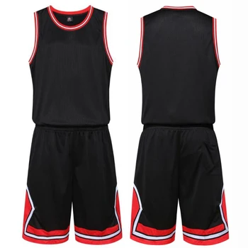 2020 Mužov College Basketbalové Dresy , Mládež Basketbal Jednotné, Dieťa Lacné basketbal Tričko , Vlastné zostavy Jersey Šaty Červené