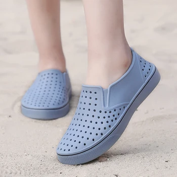 2020 Mužov Sandále Letné Žabky Papuče Mužov Vonkajšie Pláži Ležérne Topánky Pevné Unisex Sandále, Topánky Vody Sandalia Masculina