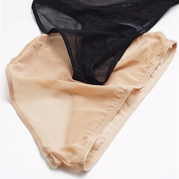 2020 Módne Low-Rise Transparentné Nohavičky Ženy Krajky Čiernej Sexy Nohavičky Pohodlné Ultratenké Pevné Bielizeň S M L XL Veľkosť