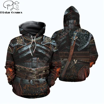 2020 Módne Mens hoodies 3D vytlačené Kratos Brnenie Mikina Pár Hoodie Harajuku Jeseň Streetwear Unisex Bežné Tepláky