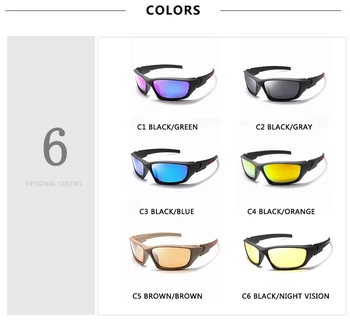 2020 Módne Polarizované slnečné Okuliare Mužov Luxusné Značky Dizajnér Ročník Jazdy Slnečné Okuliare Muž Okuliare Tieň UV400 Oculos
