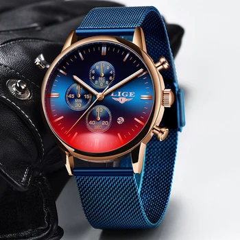 2020 Módne pánske Hodinky Top Značky Luxusné Vojenské Nepremokavé Hodiny Muž Bežné Oka Pásu Šport Quartz Hodinky Mužov Náramkové hodinky