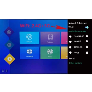 2020 Najnovšie T95 Smart Tv Box Android 10 6k 2.4 g & 5g Wifi Bluetooth 5.0 16 g 4g 32gb 64gb 4k Quad Core Set-Top Boxu, Prehrávača Médií