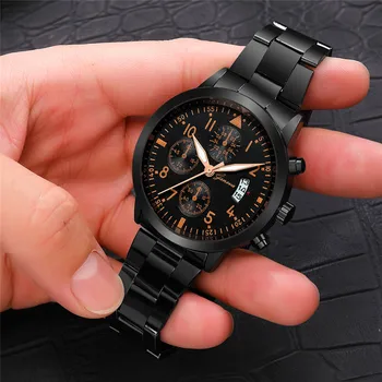 2020 Najnovší Dizajn Reloj De Los Hombres Luxusné Módne Hodinky Muž Quartz Hodinky Analógové Náramkové hodinky Mužov Relogio Masculino Erkek