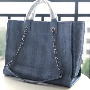 2020 najvyššej kvality módny návrhár kabelku taška cez rameno reťazca Veľké tote značky pláži bagWomen luxuryhain Veľké tote značky plážová taška