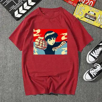 2020 Naruto Rock Lee T-Shirt T Shirt Mužov Kawaii Topy Cartoon Karate Grafické Tees Módne Tee Tričko Unisex Harajuku Tričko Muž