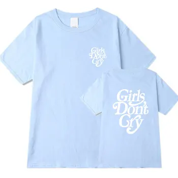 2020 New Vysoká Kvalita Muži Ženy Tees Dievčatá neplač Vytlačené T-shirts Čistej Bavlny O-Neck T Shirt Mužov