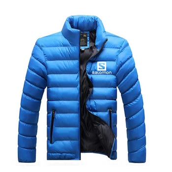 2020 nová nepremokavá zimná bunda pánske Kabát s Kapucňou mužov je teplý zimný kabát mužov pribrala zips kamufláž pánske sako