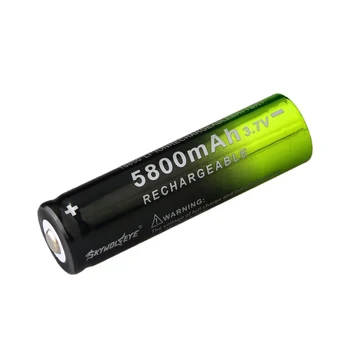 2020 Nové 3,7 V 18650 Li Ion Batéria Lítium 5800mAh Nabíjateľná Batéria S USB Duálna Nabíjačka Pre Audio Zariadenia Gamepad Rádio