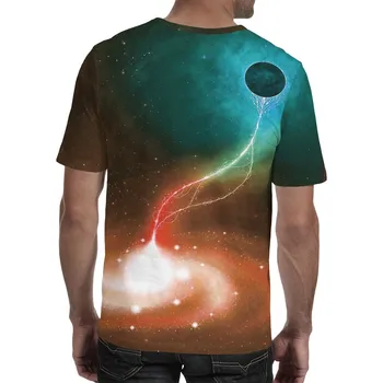 2020 Nové 3d Vytlačené hviezdne nebo t shirt Mužov Lete Bežné Človeka T-shirt Topy Tees Vtipné tričko Streetwear Muž