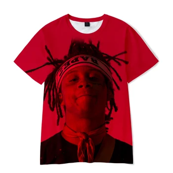 2020 Nové 3D Vytlačené Trippie Redd T-shirts Muži/Ženy Letné Tričká Krátky Rukáv Hip Hop Rapper Harajuku Streetshirt Oblečenie