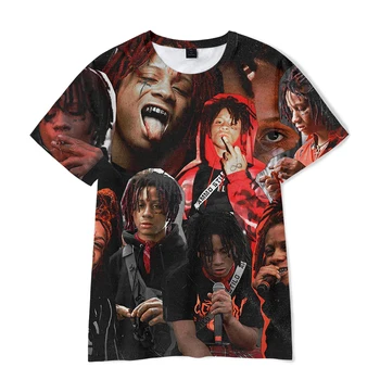 2020 Nové 3D Vytlačené Trippie Redd T-shirts Muži/Ženy Letné Tričká Krátky Rukáv Hip Hop Rapper Harajuku Streetshirt Oblečenie