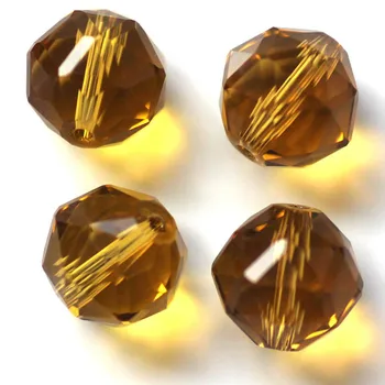 2020 nové arivals sklo krištáľové perly 10 mm šperky korálky DIY zistenia 100ks 10 mm veľkoobchod
