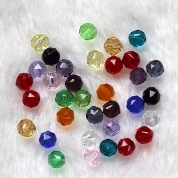 2020 nové arivals sklo krištáľové perly 10 mm šperky korálky DIY zistenia 100ks 10 mm veľkoobchod
