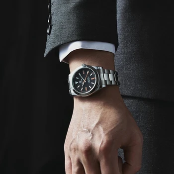 2020 Nové BENYAR Módne Hodinky mužov Top Značky Luxusné Automatické Mechanické Hodinky pánske Vodotesné 50M Bežné Obchodné Náramkové hodinky