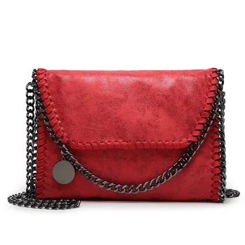 2020 Nové dámske Tašky Bežné Ramenný Messenger Taška Chain Bag Small Žien Spojka Námestie Taška dámske kabelky a peňaženky, tašky