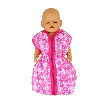 2020 Nové Fit 18-palcové Dieťa New Born American Doll Príslušenstvo Dievča Spací Vak Bábika Batoh Príslušenstvo Pre Dieťa Darček k Narodeninám
