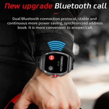 2020 nové inteligentné hodinky dámy mužov bluetooth hovor sledovanie tepovej frekvencie, krvného tlaku monitor smart náramok pre Android IOS