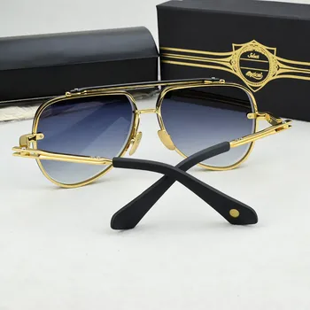 2020 nové Klasické Gradient slnečné Okuliare ženy Muži Móda Vintage Dizajn Značky uv400 Okuliare na Slnko Jazdy slnečné okuliare pre mužov DTS127