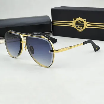 2020 nové Klasické Gradient slnečné Okuliare ženy Muži Móda Vintage Dizajn Značky uv400 Okuliare na Slnko Jazdy slnečné okuliare pre mužov DTS127