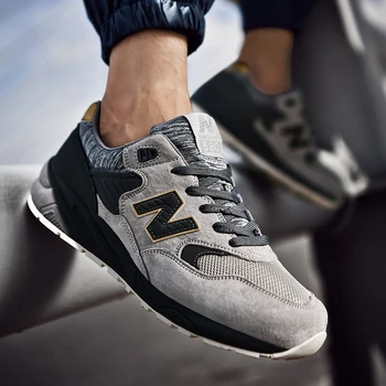 2020 nové klasické vysoko kvalitné kožený retro priedušná non-slip ležérne topánky pár bežecká obuv jogging topánky veľkosť 35-46