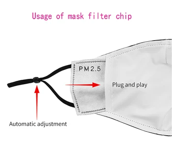 2020 Nové Krídla Slobody Masku na Tvár Ústa Anti-viru protiprachová Umývateľný Priedušná Textílie Masque pre deti/dospelých Logo Keychain