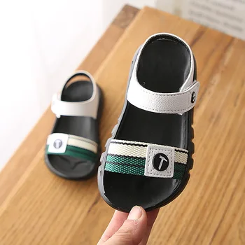 2020 nové letné detské sandále chlapci a dievčatá mäkké dno bežné wild detská plážová obuv batoľa obuv outdoor športové sandále