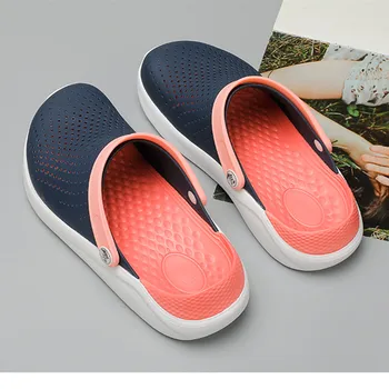 2020 Nové mužov topánky pohodlné muži bazén sandále letné vonkajšie pláže topánky mužov pošmyknúť na bežné topánky móda papuče unisex