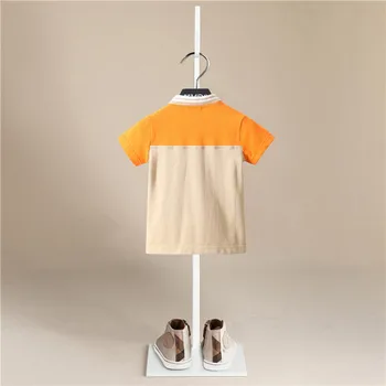 2020 Nové Módne detské Krátke Sleeve T-shirt Bavlna T-shirts Chlapec Dieťa Chlapcov a Dievčatá, Topy, Tričká detské T-shirt Lete