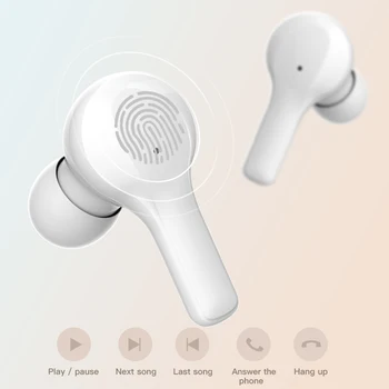 2020 Nové Módne R5 TWS Bluetooth 5.0 Headset Binaural Touch Control na Zníženie Hluku Stereo Surround Zvuk Vodotesné Slúchadlá