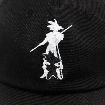 2020 Nové módne strapback baseball cap bavlna nastaviteľné cartoon výšivky snapback klobúk hip hop otec čiapky