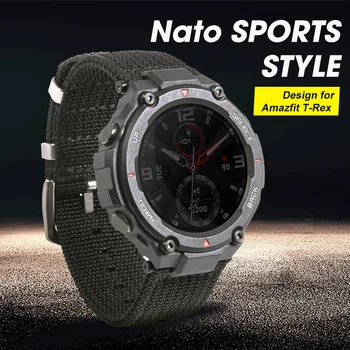 2020 nové Nato športový štýl hodinky remienok špeciálny dizajn pre Amazfit T-rex T-rex Smartwatch