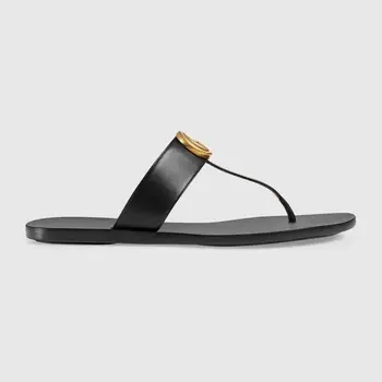 2020 Nové populárne luxusné značky dizajnér topánky dámske módne ploché sandále a papuče voľný čas pláž, vonkajší flip-flops