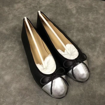 2020 Nové Priedušná Balet Ploché Hot Predaj Originálne Kožené Topánky, dámske topánky, veľkosť 34-41Elegant Pohodlné Pani Móda topánky