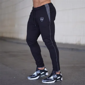 2020 nové streetwear bežné nohavice jogger telocvične pánske športové oblečenie, módne bavlna kulturistike mužov oblečenie