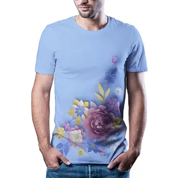 2020 Nové T-shirt pánske Hudby T-shirt 3d Gitara T-shirt Tričko Tlač Gotický Anime Oblečenie Krátky Rukáv T-Shirt XXS-6XL