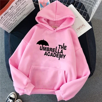 2020 Nové The Umbrella Academy Tlač Hooded Mikina pre Ženy/Mužov Oblečenie Bežné Pulóver Značky Mikina s Kapucňou, Sudaderas