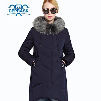 2020 Nové Zimné Žien Kabát Plus Veľkosť s Kapucňou Módne Teplé Ženy Nadol Bunda kvalitné Biologické-Dole Žena Parkas Ceprask