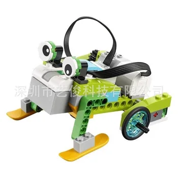 2020 NOVÚ Techniku, WeDo 3.0 Robotiky stavebnicový Stavebné Bloky Kompatibilné s LEGOING Wedo 2.0 Educational DIY hračky