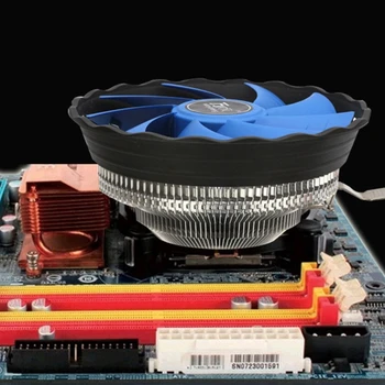 2020 Nový 12 cm Čepeľ Hliníkové PC CPU Chladič Chladiaci Ventilátor Pre Intel 775/1155 AMD 754/AM2