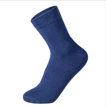 2020 Nový 5 KS/VEĽA pánske Bavlnené Ponožky Business Bežné Priedušná Jar Leto Mužskej Posádky Ponožky
