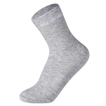 2020 Nový 5 KS/VEĽA pánske Bavlnené Ponožky Business Bežné Priedušná Jar Leto Mužskej Posádky Ponožky