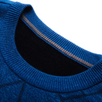 2020 nový bežné hrubé pletené sveter mužov pulóver argyle oblečenie módne oblečenie zrastov zime teplé pánske svetre pulóvre 1552