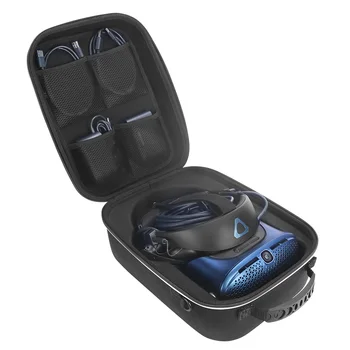 2020 NOVÝ Pevný Cestovné puzdro Pre HTC Vive Cosmos - PC Taška cez Rameno Ochranné puzdro Úložný Box